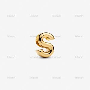 Pandora Letter S Alphabet Mini Charm|Pendant